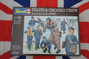 REV02620  RAF PILOTS & GROUND CREW